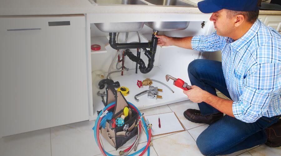 Local annual plumbing maintenance in Savoy, TX